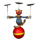 Image de clowns 078 gif