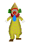 Image de clowns 086 gif