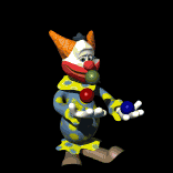 Image de clowns 087 gif