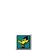 Image gif de Daffy Duck creve l ecran