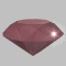 Image gif de diamant avec des scintillements