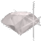 Image gif de diamant qui brille