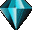 Image gif de diamant qui change de couleur