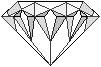 Image gif de diamant