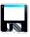 Image gif de disquette noire