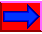 Image gif de fleche bleue sur fond rouge vers la droite
