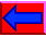 Image gif de fleche bleue sur fond rouge vers la gauche