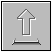 Image gif de fleche grise et bleue vers le haut