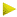 Image gif de fleche triangle jaune
