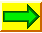 Image gif de fleche verte sur fond jaune a droite