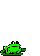 Image gif de grenouille qu s agrandie