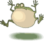 Image gif de un crapaud enorme