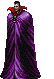 Image gif de Dracula avec sa sape violette