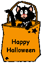 Image gif de sac happy halloween