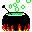Image gif de une marmite sur le feu