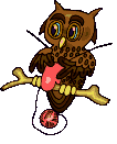 Image de hiboux 037 gif