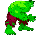 Image gif de Hulk est en colere