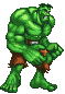 Image gif de Hulk le monstre vert