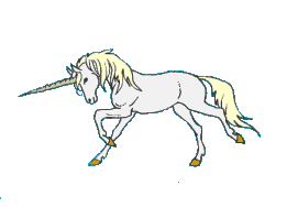 Image de licorne 038 gif