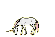 Image de licorne 041 gif