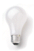 Image gif de ampoule blanche