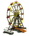 Image gif de une grande roue