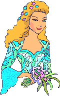 Image gif de la demoiselle d honneur