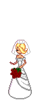 Image gif de la mariee jette son bouquet
