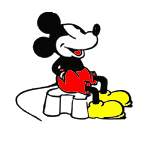 Image de mickey 080 gif