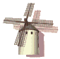 Image gif de simple moulin