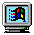 Image gif de PC avec logo windows