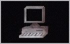Image gif de ordinateur avec des mains