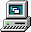 Image gif de petit ordinateur