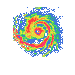 Image gif de cyclone sur cate meteo