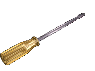 Image gif de tournevis qui tourne