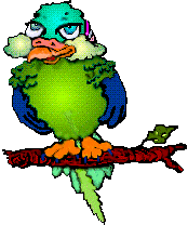Image de perroquets 037 gif