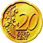 Image gif de 20 euro cent