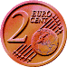 Image gif de deux centimes d euro