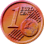 Image gif de un centime d euro