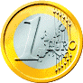 Image gif de un euro