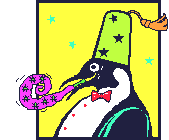 Image de pingouin 026 gif