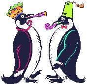 Image de pingouin 031 gif