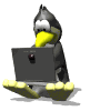 Image de pingouin 035 gif