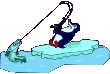 Image de pingouin 042 gif