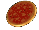 Image gif de une pizza en 3D