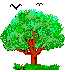 Image gif de arbre