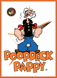 Image gif de Popa le pere de Popeye poopdeck pappy