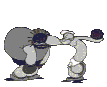 Image gif de Popeye combat Brutus