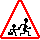 Image gif de signalisation enfants et mamans