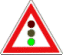 Image gif de signalisation feu tricolore